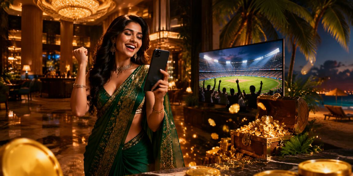 Mobile betting experience in India with 453441 app and casino games
