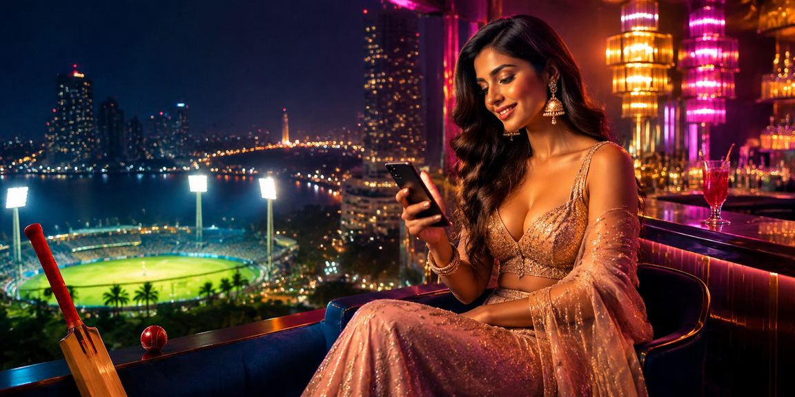 Mumbai Bandra cricket betting with Bollywood style